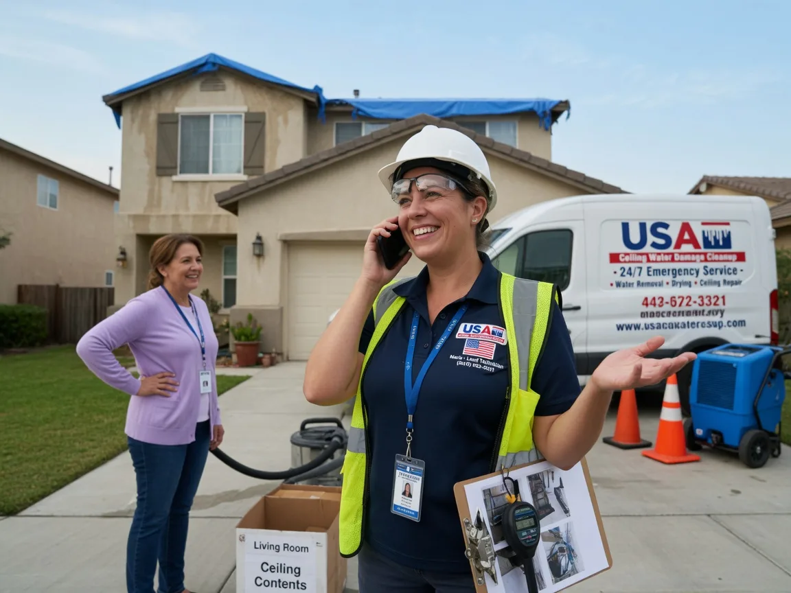 Ceiling Water Damage Restoration Brogan, OR FAQs